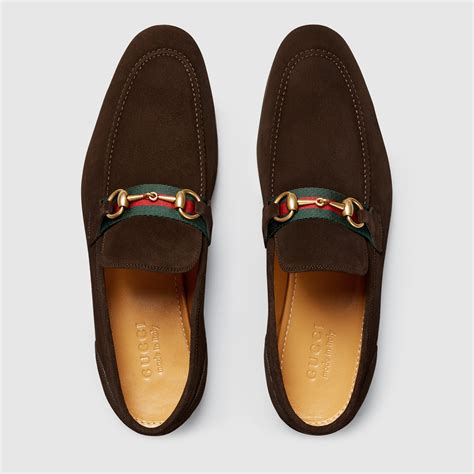 gucci suede loafer shoes mens|gucci loafers men monogram.